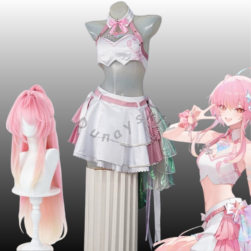 Anime Cosplay Women - Wuthering Waves Aemeath Cosplay Kostuum Korea
