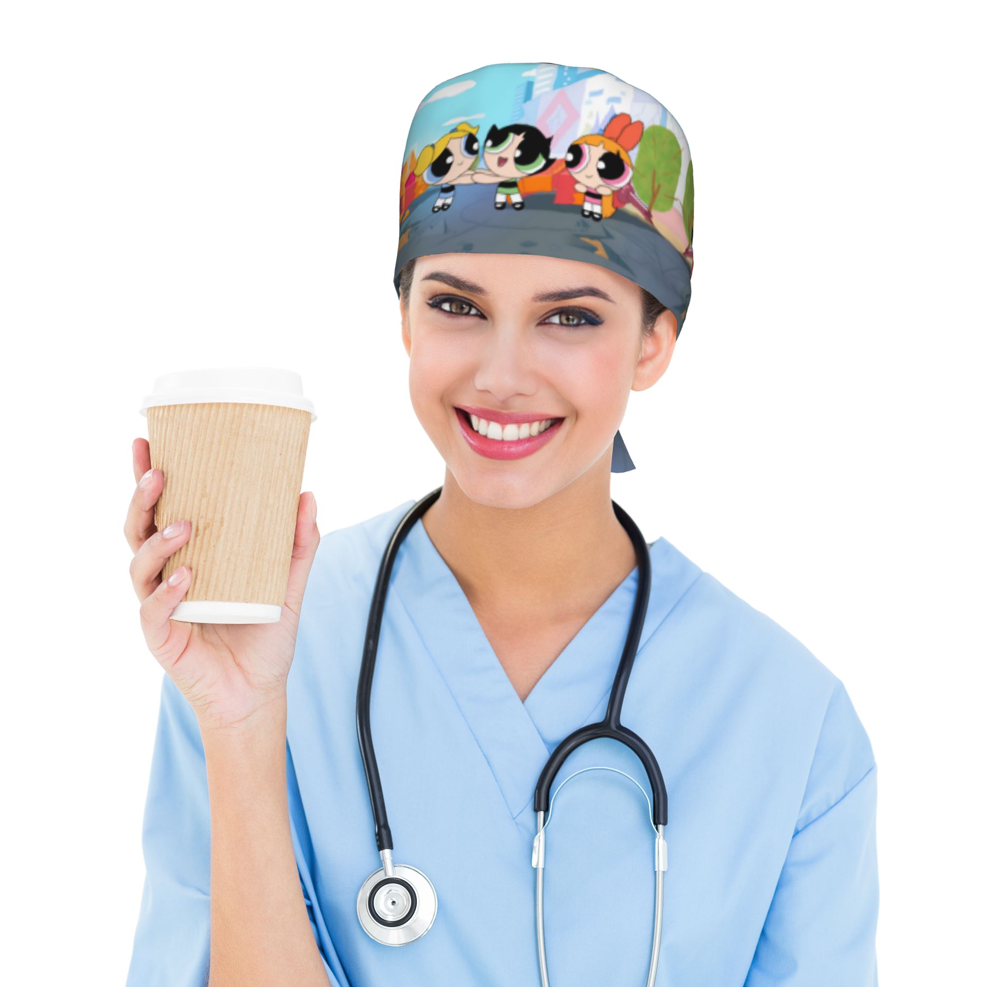Anime Cosplay Nurse - Op maat gemaakte anime-petten, ademende verpleegstersmutsen,