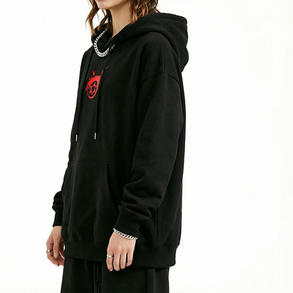 Fullmetal Alchemist Coat - Anime Fullmetal Alchemist Hoodie Grappige Manga