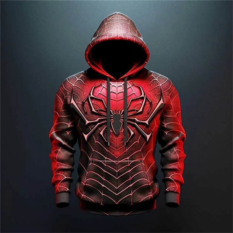 Fullmetal Alchemist Coat - Spinpatroon Herenmode Hoodies Lange Mouwen Herfst