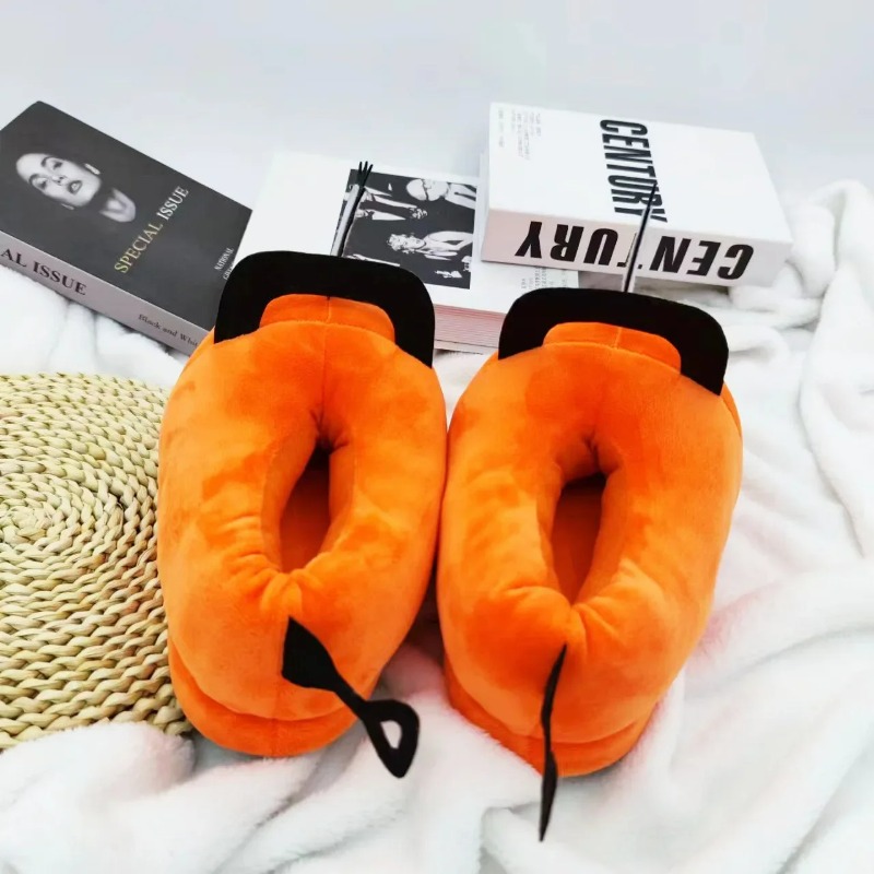 Anime Cosplay Ladies - Anime Chainsaw Man Pochita Huis Slipper