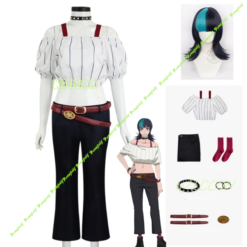 Anime Cosplay Jujutsu - Anime Jujutsu Kirara Hoshi Kaisen Cosplay