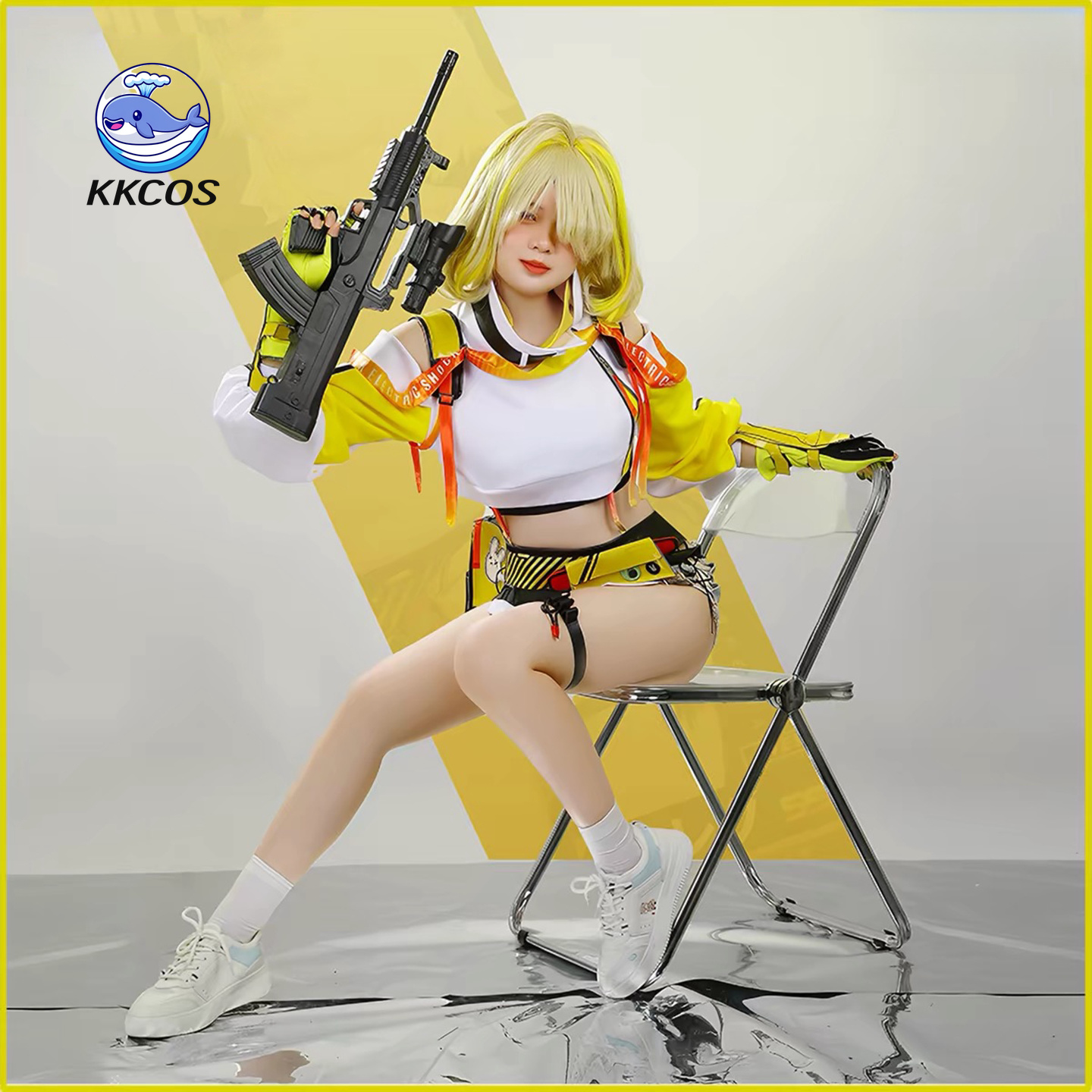 Anime Cosplay Women - KKCos Nikke Elegg Cosplay Kostuum Volledige