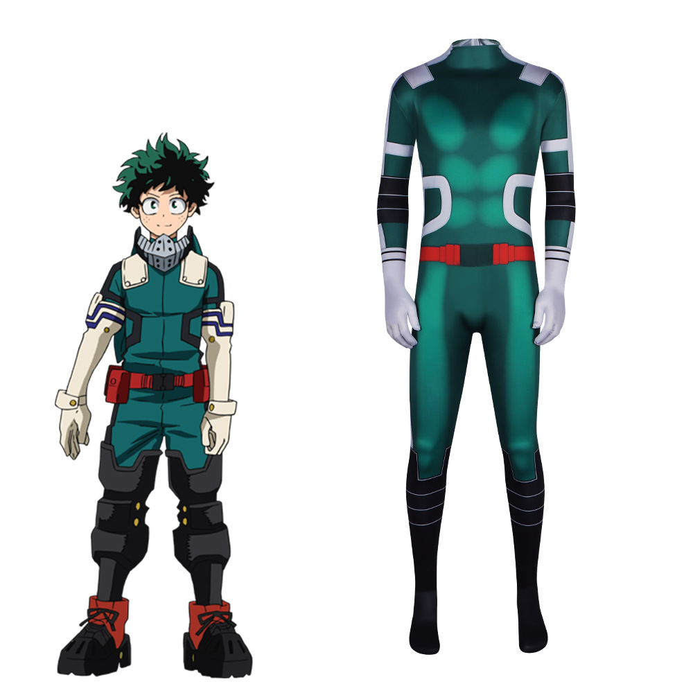 Anime Cosplay Jujutsu - Anime Mijn Hero Academia Izuku Midoriya