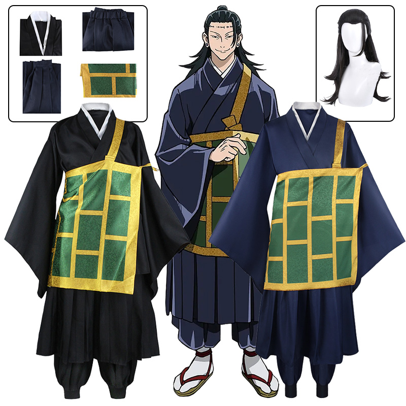 Anime Cosplay Jujutsu - Shimo Karu Kospy Kos Tsume Anime