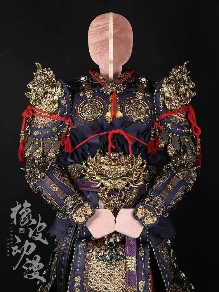 Anime Cosplay Armor - Black Myth: Wukong Chainmail Halloween Cosplay
