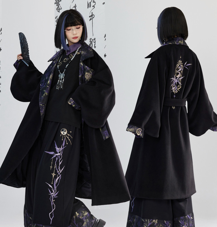 Anime Cosplay In Chinese - Nieuwe Chinese Stijl Guofeng Zware Industrie