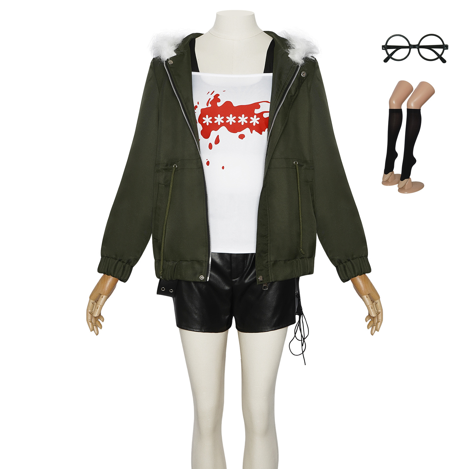 Anime Cosplay Easy - Futaba Sakura Cosplay Kostuum Persona 5