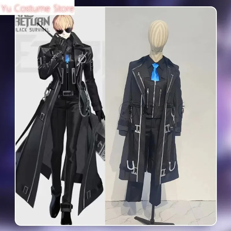 Anime Cosplay Youtube Shorts - Yu Eeuwige Terugkeer Alex Agent Kostuums