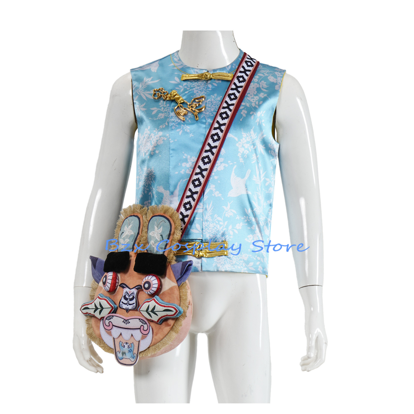 Anime Cosplay In Chinese - Hoed Stijl Musk Son X Vest