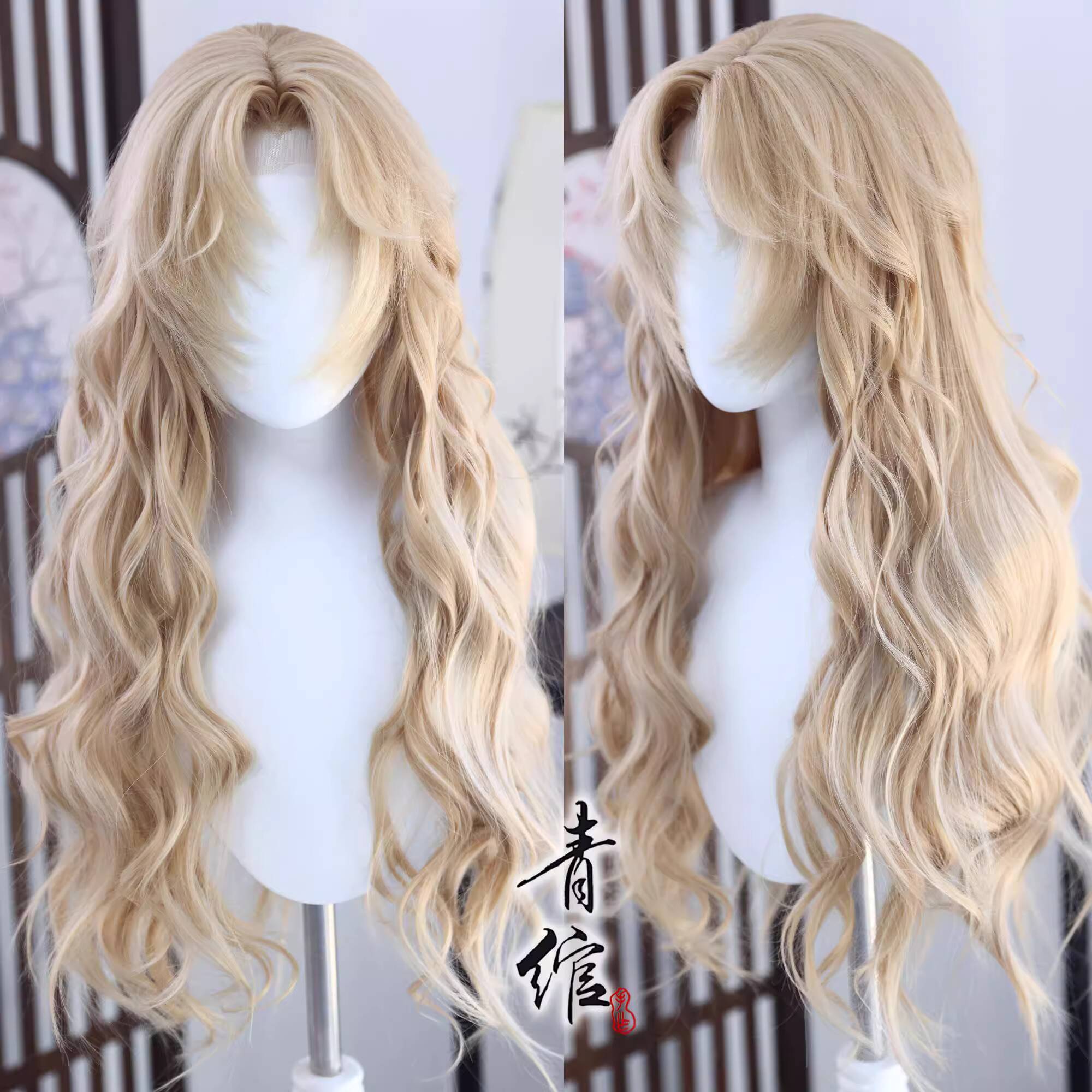 Anime Cosplay Women - Vermouth Berumotto Styled Pruik Cosplay Kudou