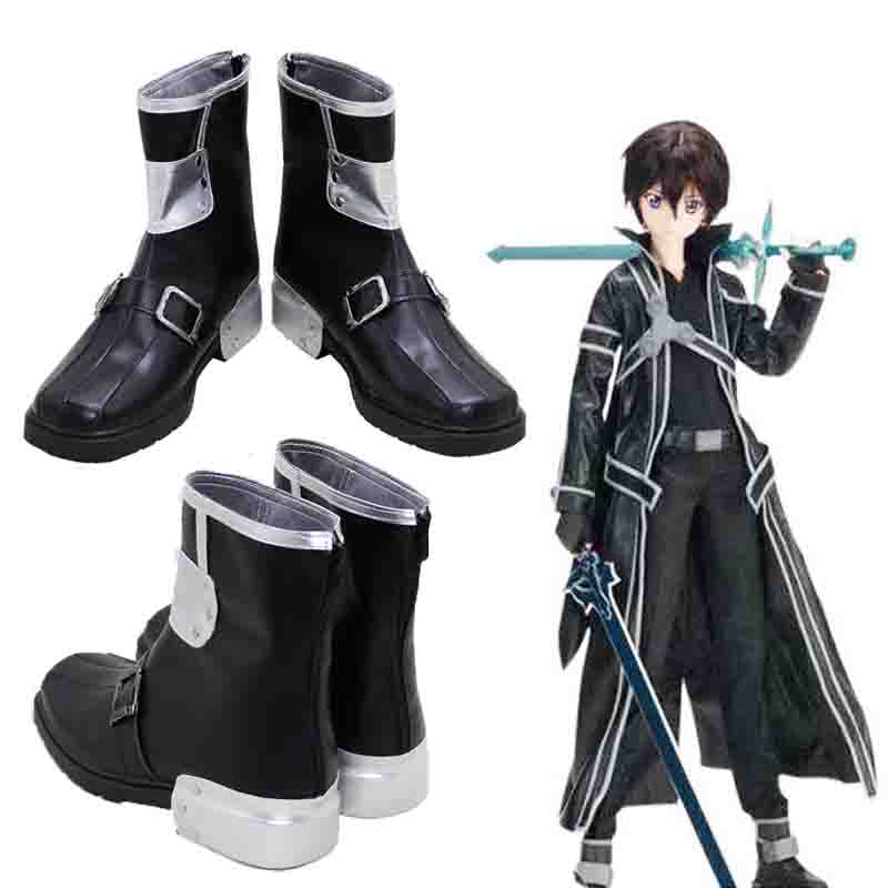 Cosplay Anime Online - Anime Sword Art Online Cosplay Laarzen