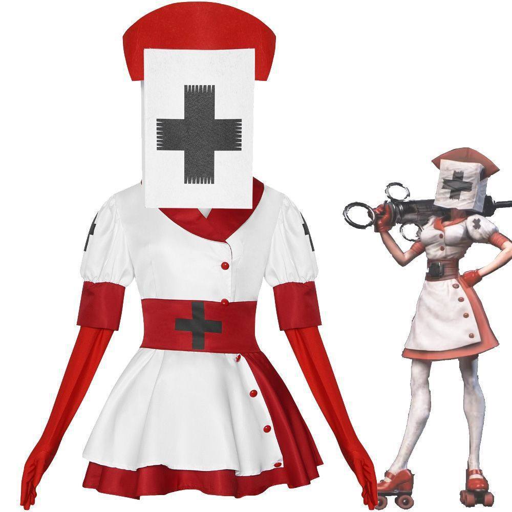 Anime Cosplay Nurse - Game Dark Deception Reaper Nurses Cosplay-kostuum