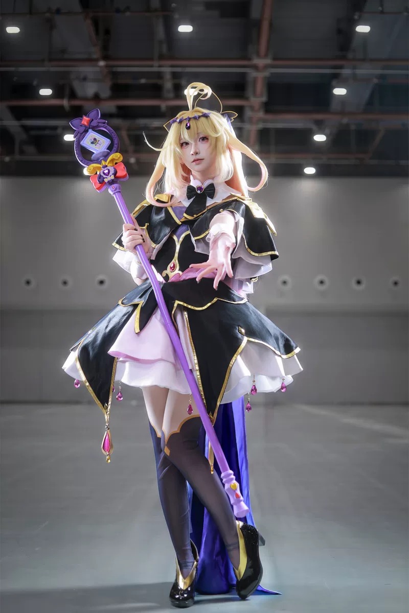 Anime Cosplay Ladies - Sterren Detective Precure! Moria Ruruka Cosplay