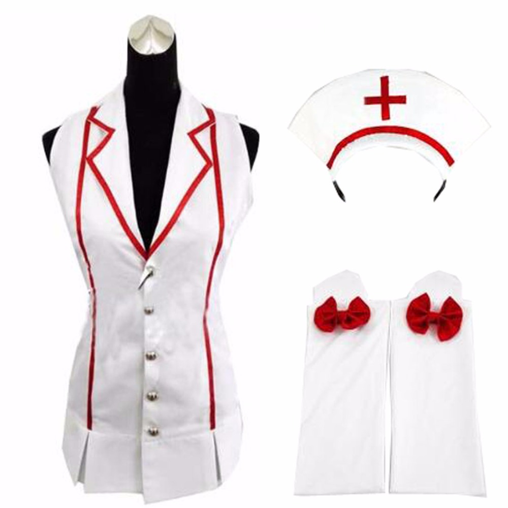 Anime Cosplay Nurse - 2025 Lol Akali huidverpleegster Halloween cosplay