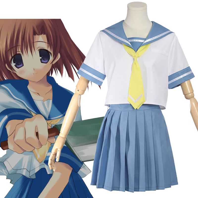 Anime Cosplay Ladies - Higurashi Als Ze Huilen Cosplay Ryugu