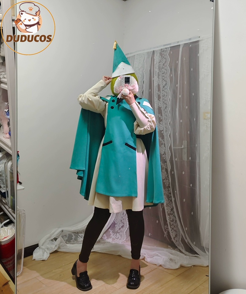 Anime Cosplay Ladies - Coco Cosplay Kostuum Anime Heksenhoed Atelier