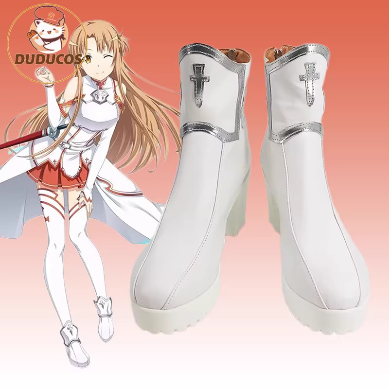 Cosplay Anime Online - Yuuki Asuna Cosplay Schoenen Anime Sword