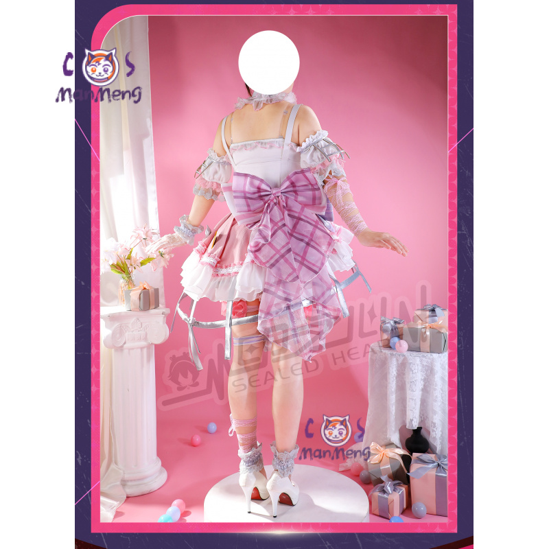 Akiyama Mizuki Amia mzk Anime  - Anime Cosplay Pink recensie en prijs