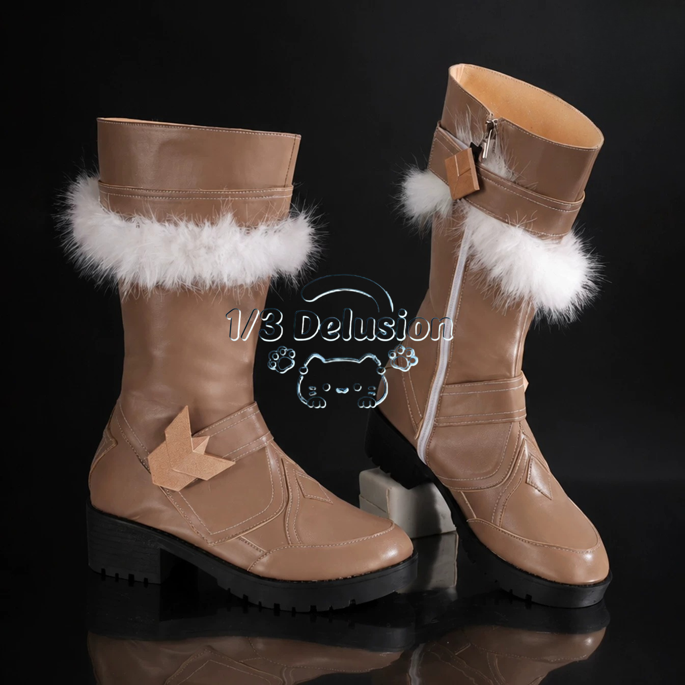Anime game-serie: Genshin Impa - Cosplay Anime Shoes recensie en prijs