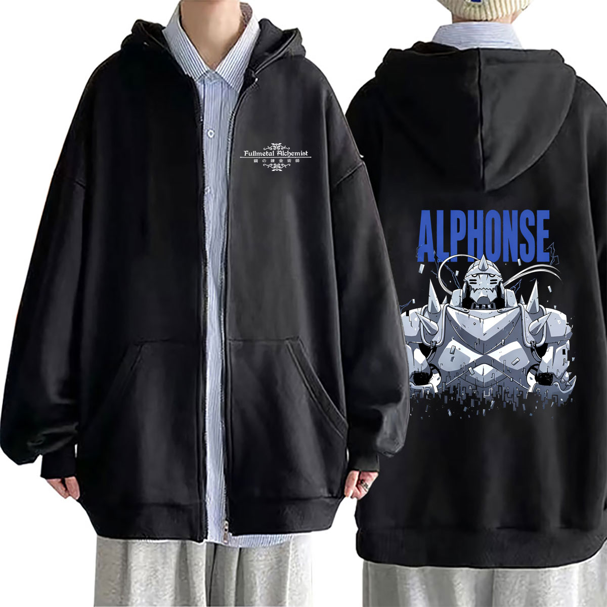 Anime Fullmetal Alchemist Graf - Fullmetal Alchemist Coat recensie en prijs