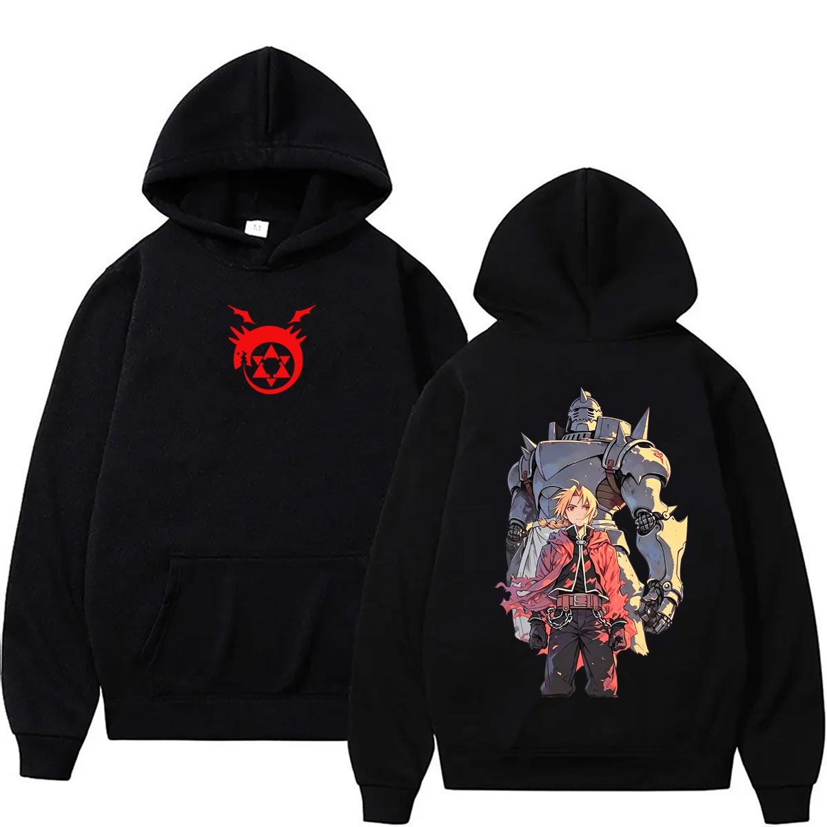 Anime Fullmetal Alchemist Hood - Fullmetal Alchemist Coat recensie en prijs