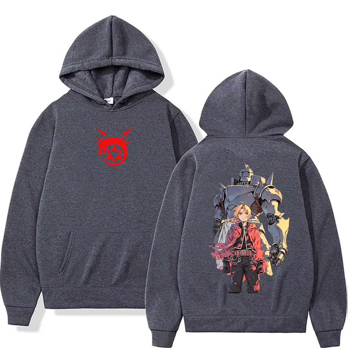 Anime Fullmetal Alchemist Hood - Fullmetal Alchemist Coat recensie en prijs