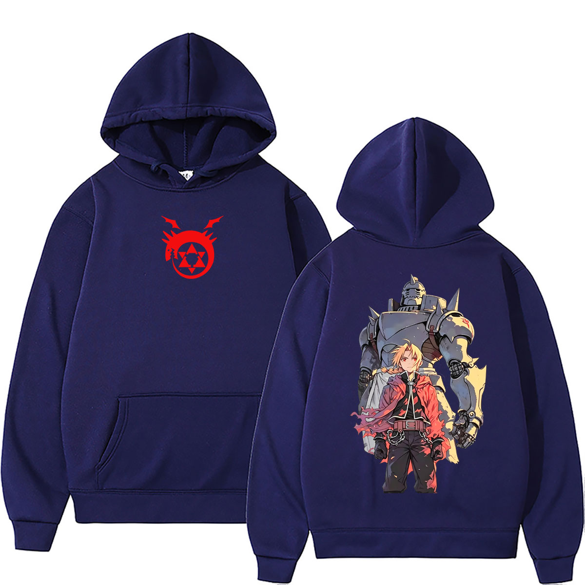 Anime Fullmetal Alchemist Hood - Fullmetal Alchemist Coat recensie en prijs