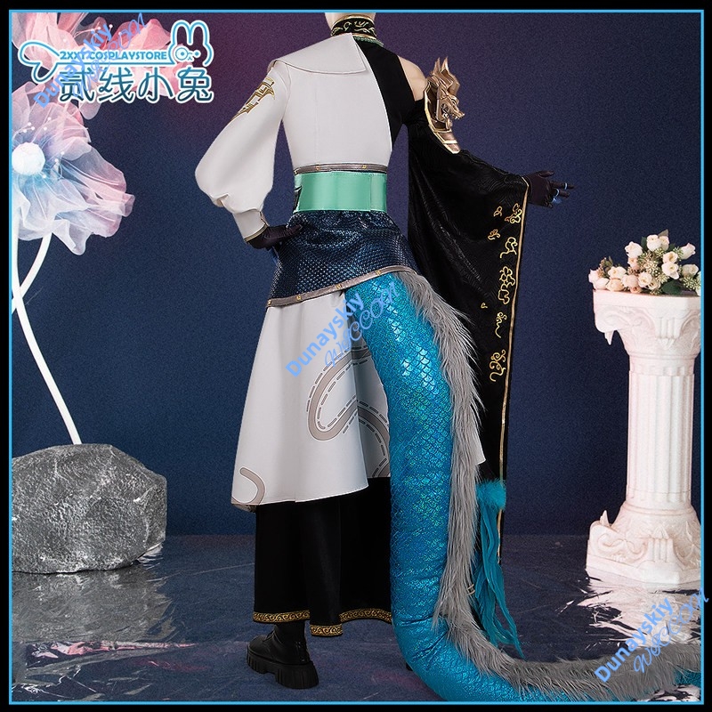 Arknights Ling Cosplay Kostuum - Anime Cosplay Armor recensie en prijs