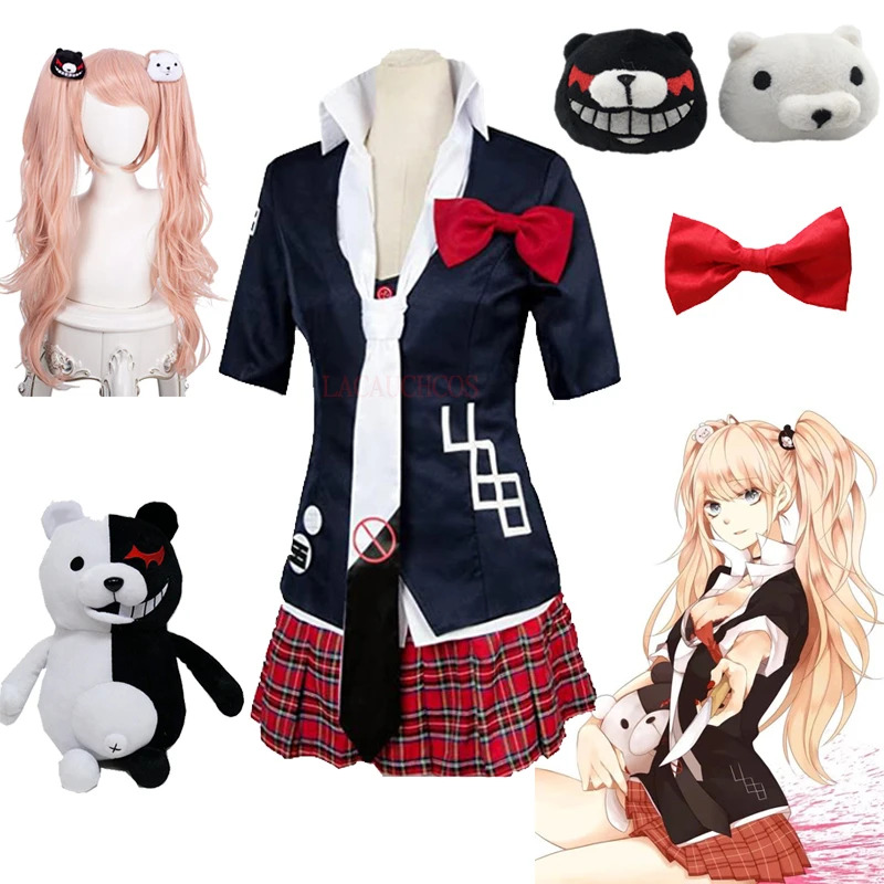 Anime Danganronpa Cosplay Kost - Anime Cosplay Youtube Shorts recensie en prijs