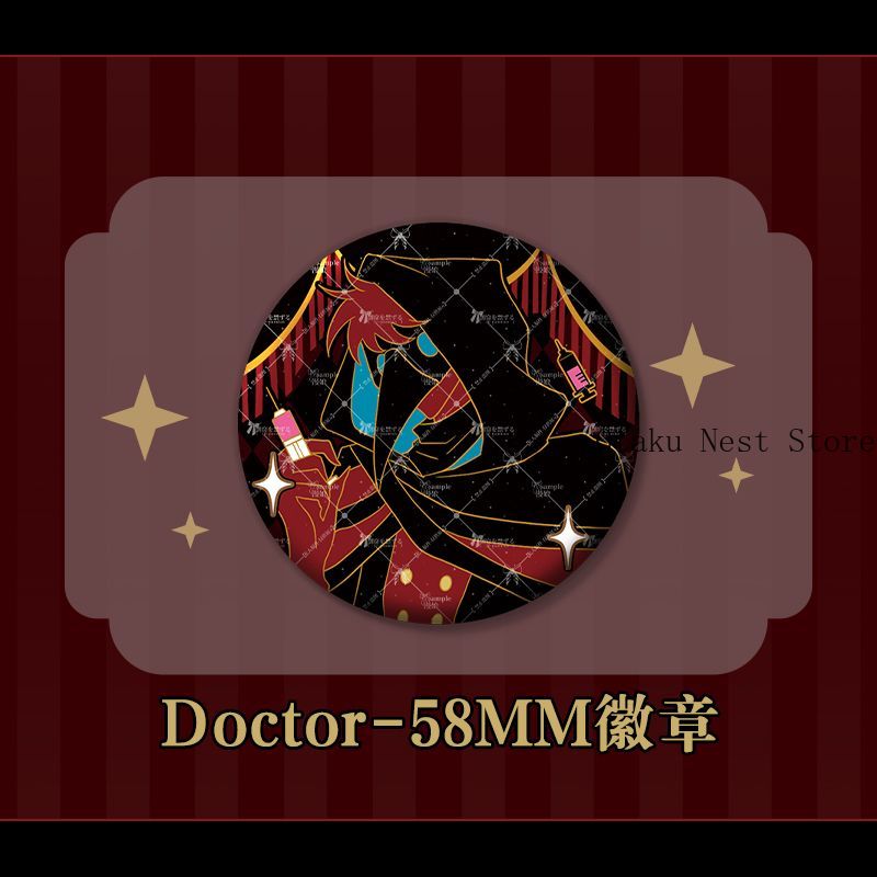 Anime The Freak Circus Doctor  - Cosplay Anime Top recensie en prijs