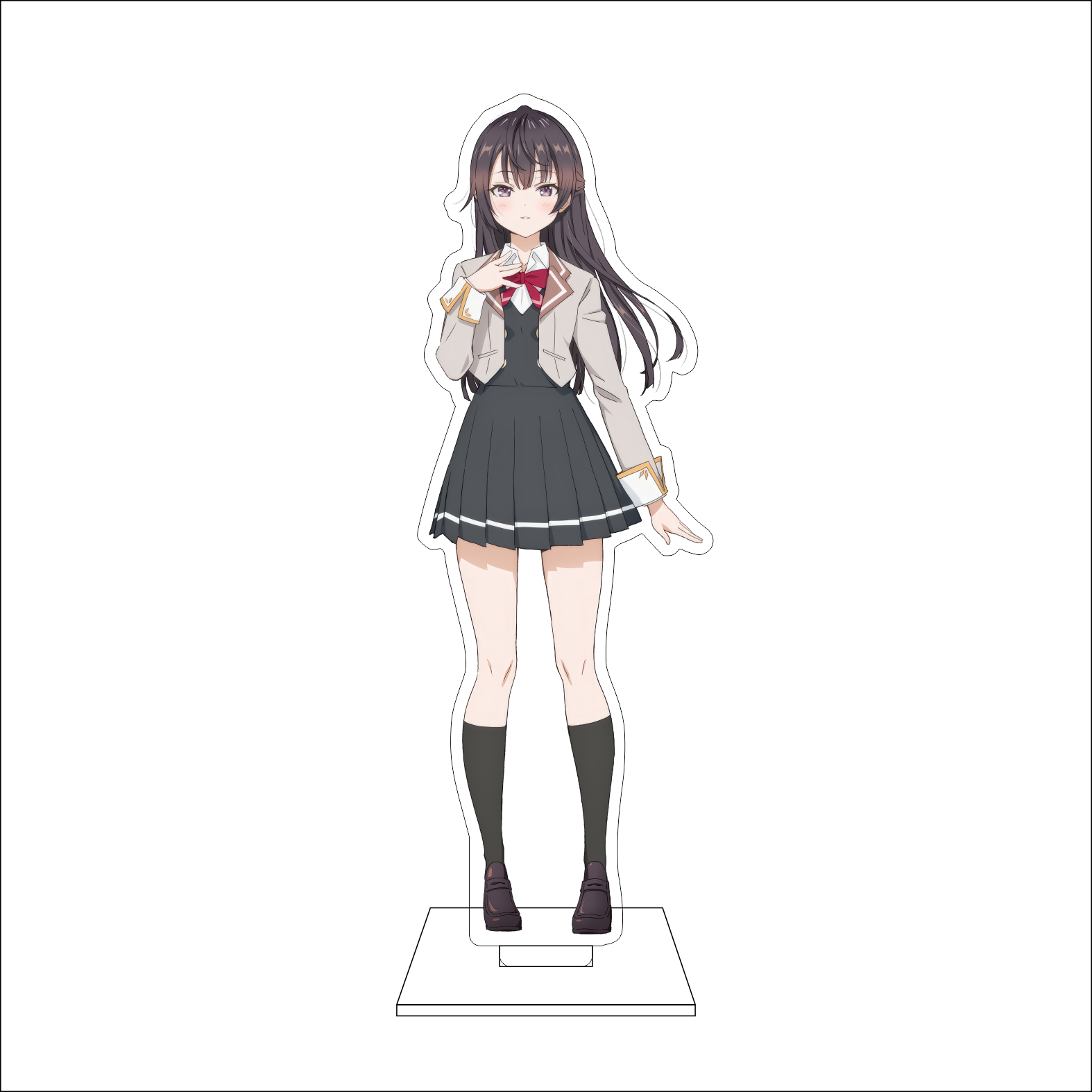16CM Anime Alya Verbergt Soms  - Anime Cosplay Alya recensie en prijs