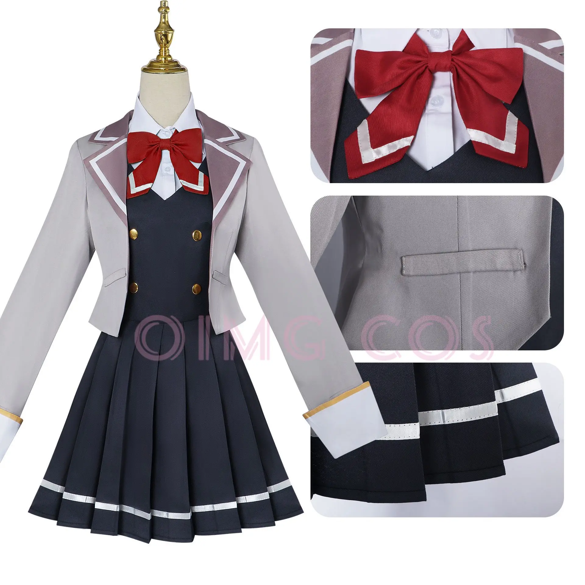 Alya Cosplaykostuum Alya Verbe - Anime Cosplay Alya recensie en prijs