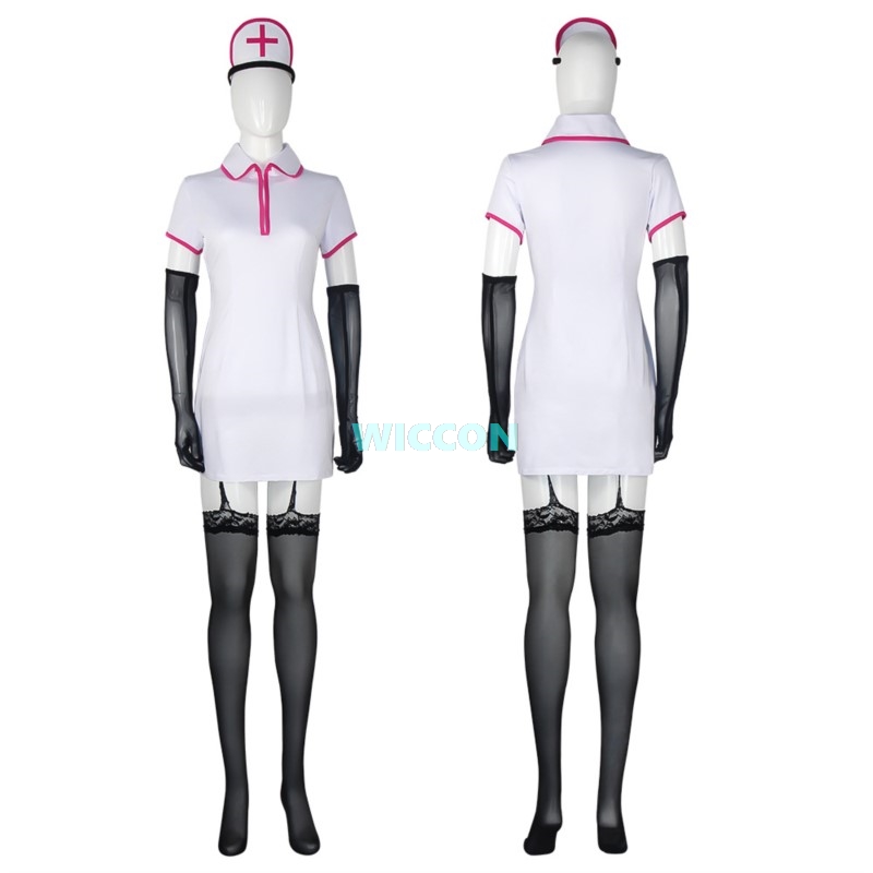 Anime Chainsaw Man Cosplay Kos - Anime Cosplay Nurse recensie en prijs