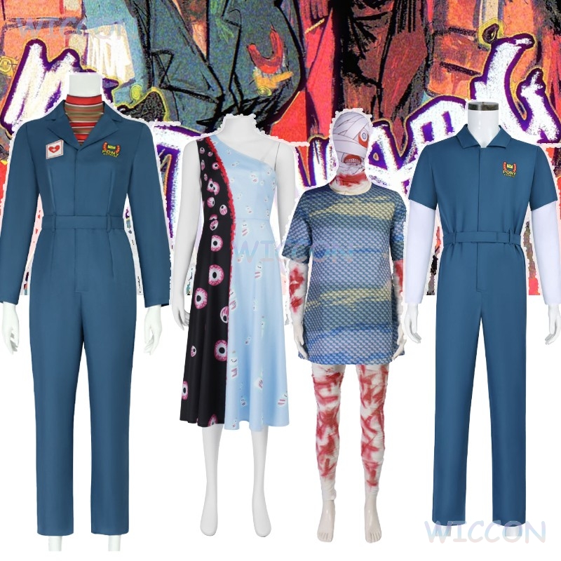 Anya Cosplay Kostuum Kapitein  - Anime Cosplay Nurse recensie en prijs