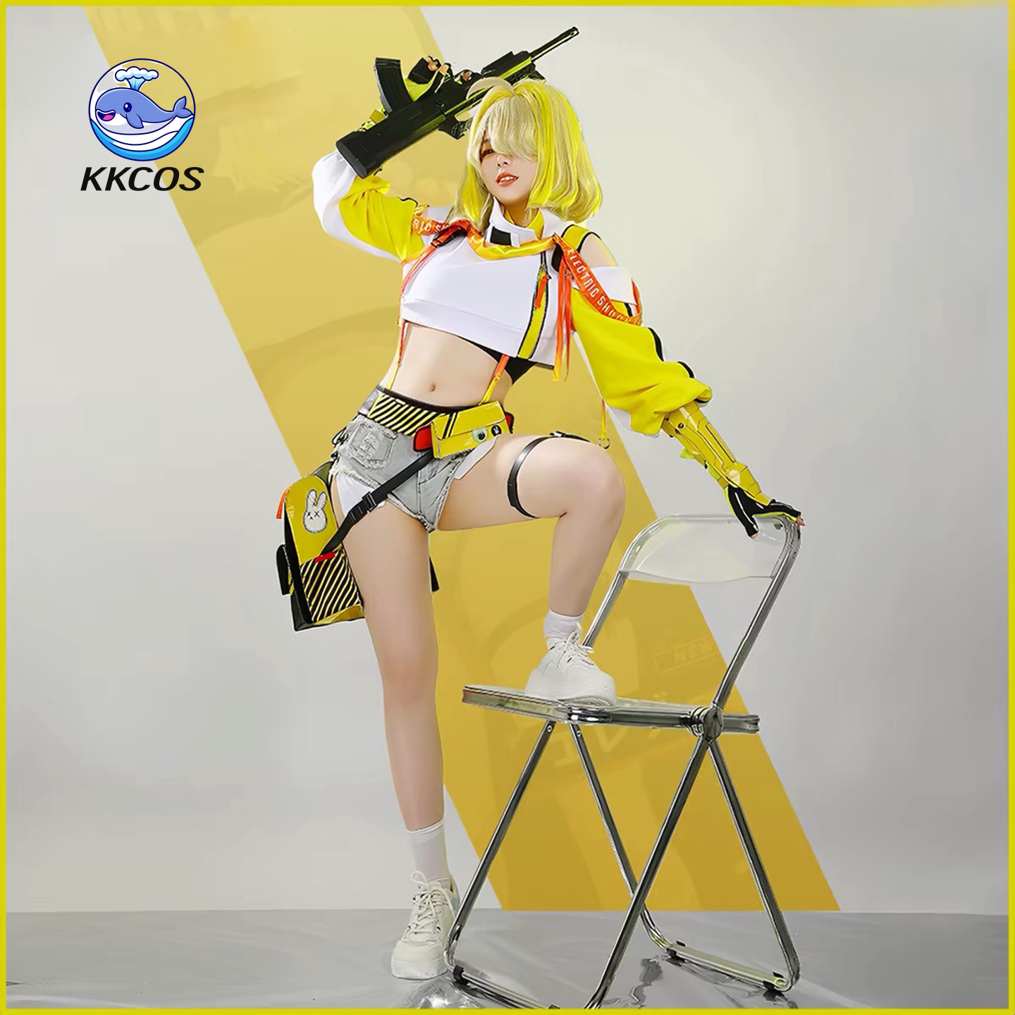 KKCos Nikke Elegg Cosplay Kost - Anime Cosplay Women recensie en prijs