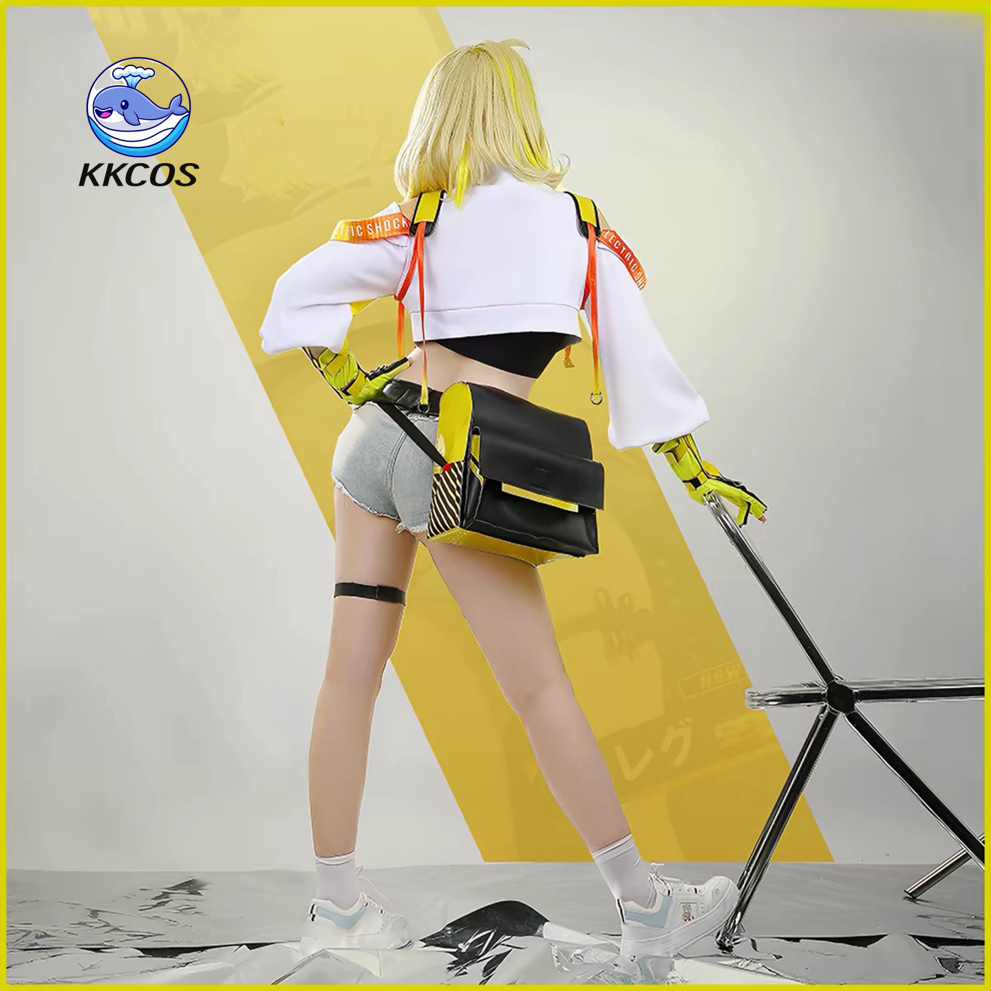 KKCos Nikke Elegg Cosplay Kost - Anime Cosplay Women recensie en prijs