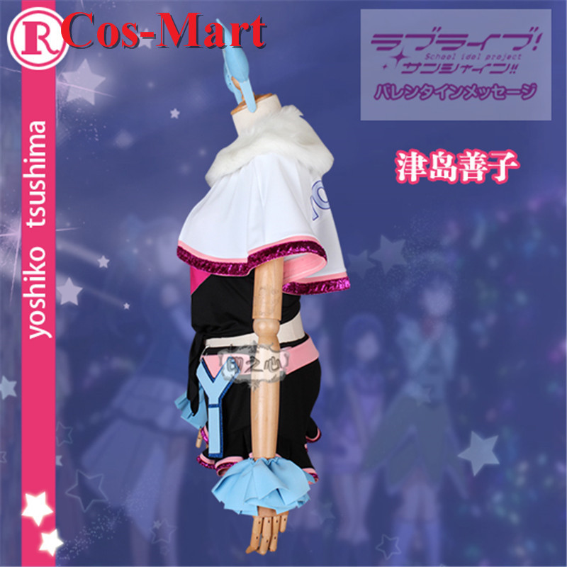 Cos-Mart Anime LoveLive Sunshi - Anime Cosplay Pink recensie en prijs