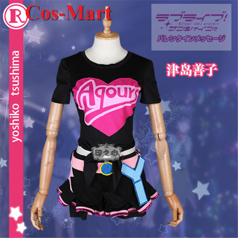 Cos-Mart Anime LoveLive Sunshi - Anime Cosplay Pink recensie en prijs