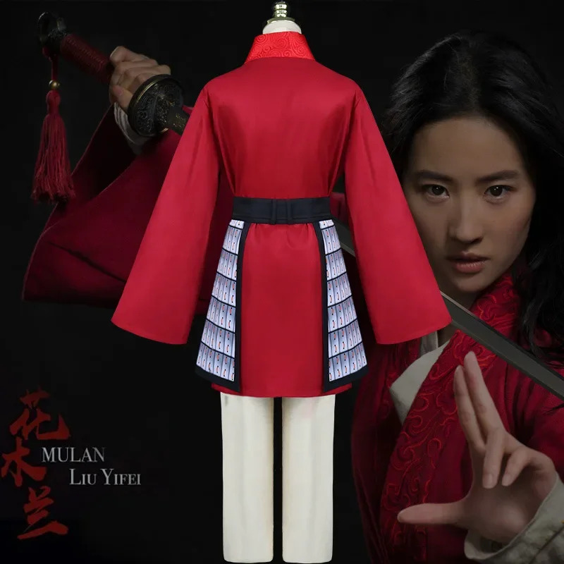 2026 Nieuwe Film Hua Mulan Cos - Anime Cosplay Armor recensie en prijs