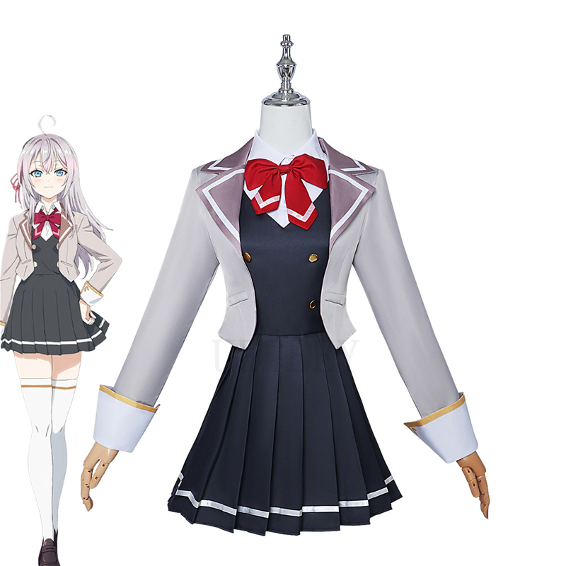 Anime Alya Soms Verbergt Haar  - Anime Cosplay Alya recensie en prijs
