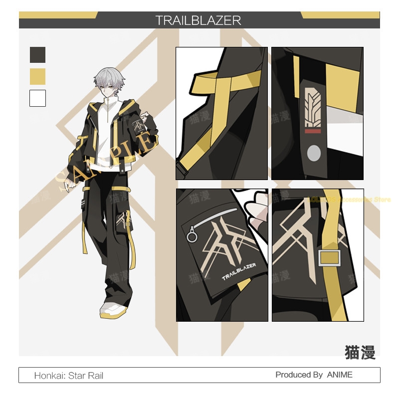 Game Honkai: Star Rail Trailbl - Cosplay Anime Top recensie en prijs