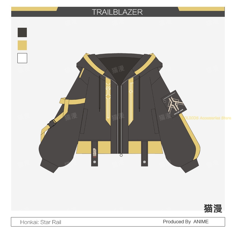 Game Honkai: Star Rail Trailbl - Cosplay Anime Top recensie en prijs