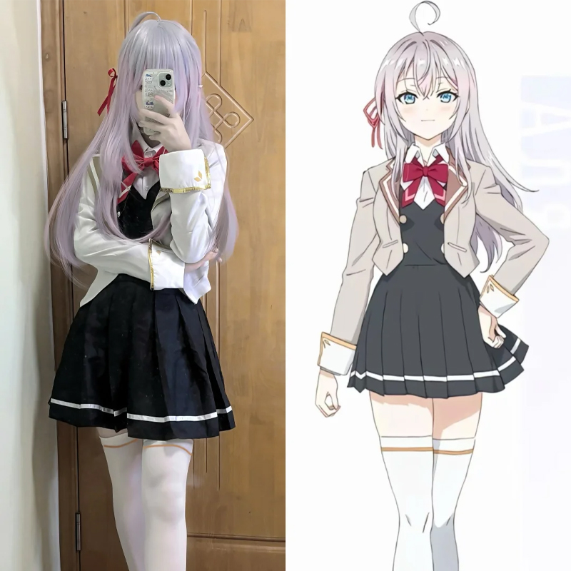 Alya Verbergt soms haar gevoel - Anime Cosplay Alya recensie en prijs