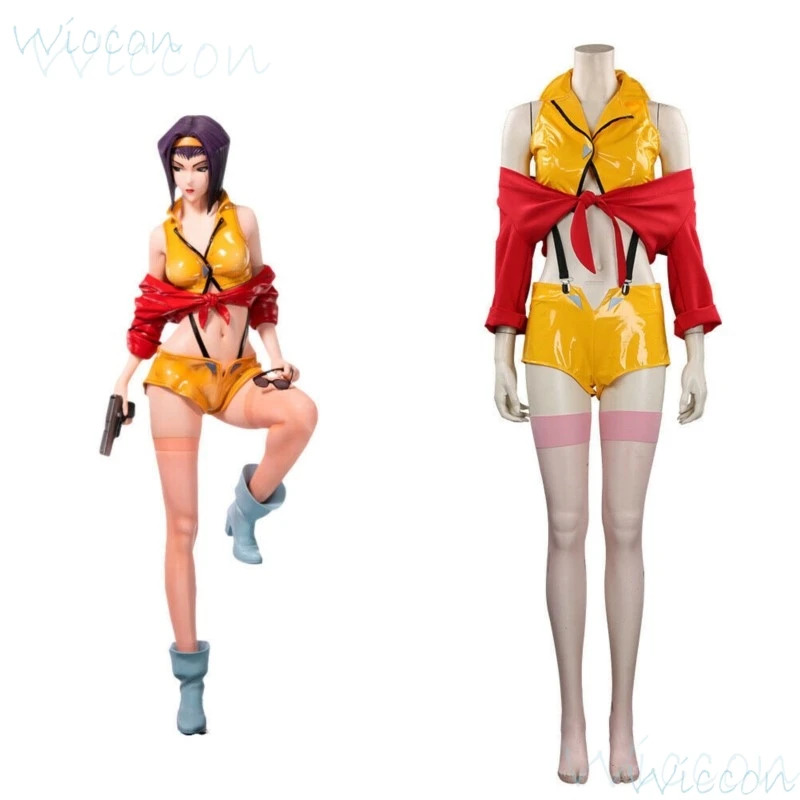 Anime Faye Valentine Cowboy BE - Anime Cosplay Youtube Shorts recensie en prijs