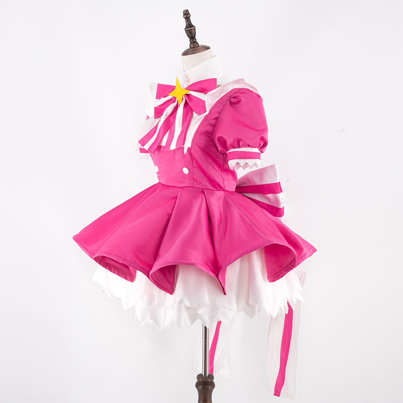 Mi-ku Retry Now Cosplay Kostuu - Anime Cosplay Pink recensie en prijs