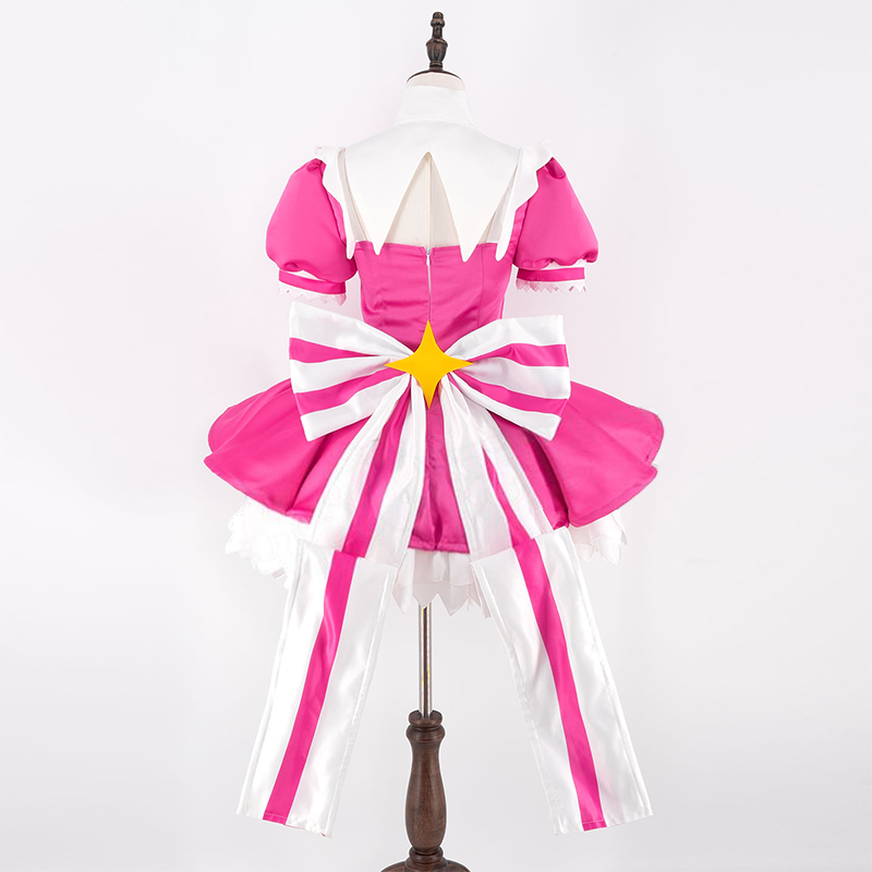 Mi-ku Retry Now Cosplay Kostuu - Anime Cosplay Pink recensie en prijs