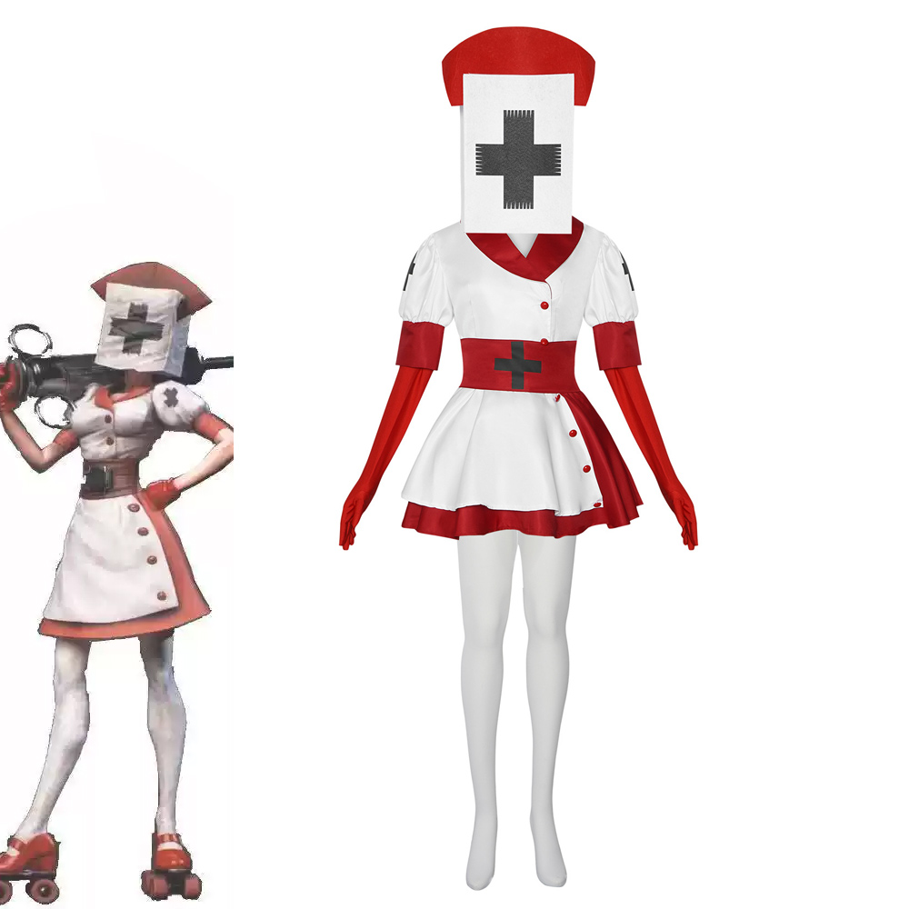 Game Dark Deception Reaper Nur - Anime Cosplay Nurse recensie en prijs
