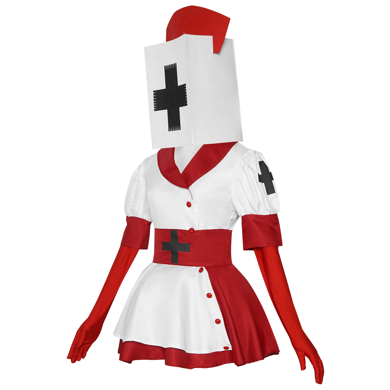 Game Dark Deception Reaper Nur - Anime Cosplay Nurse recensie en prijs