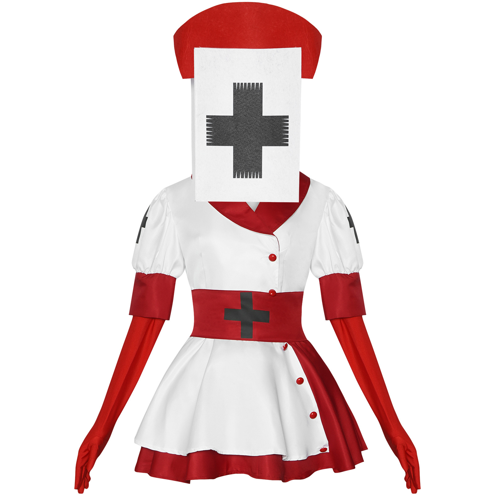 Game Dark Deception Reaper Nur - Anime Cosplay Nurse recensie en prijs